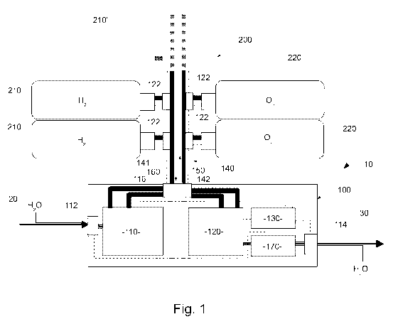 A single figure which represents the drawing illustrating the invention.